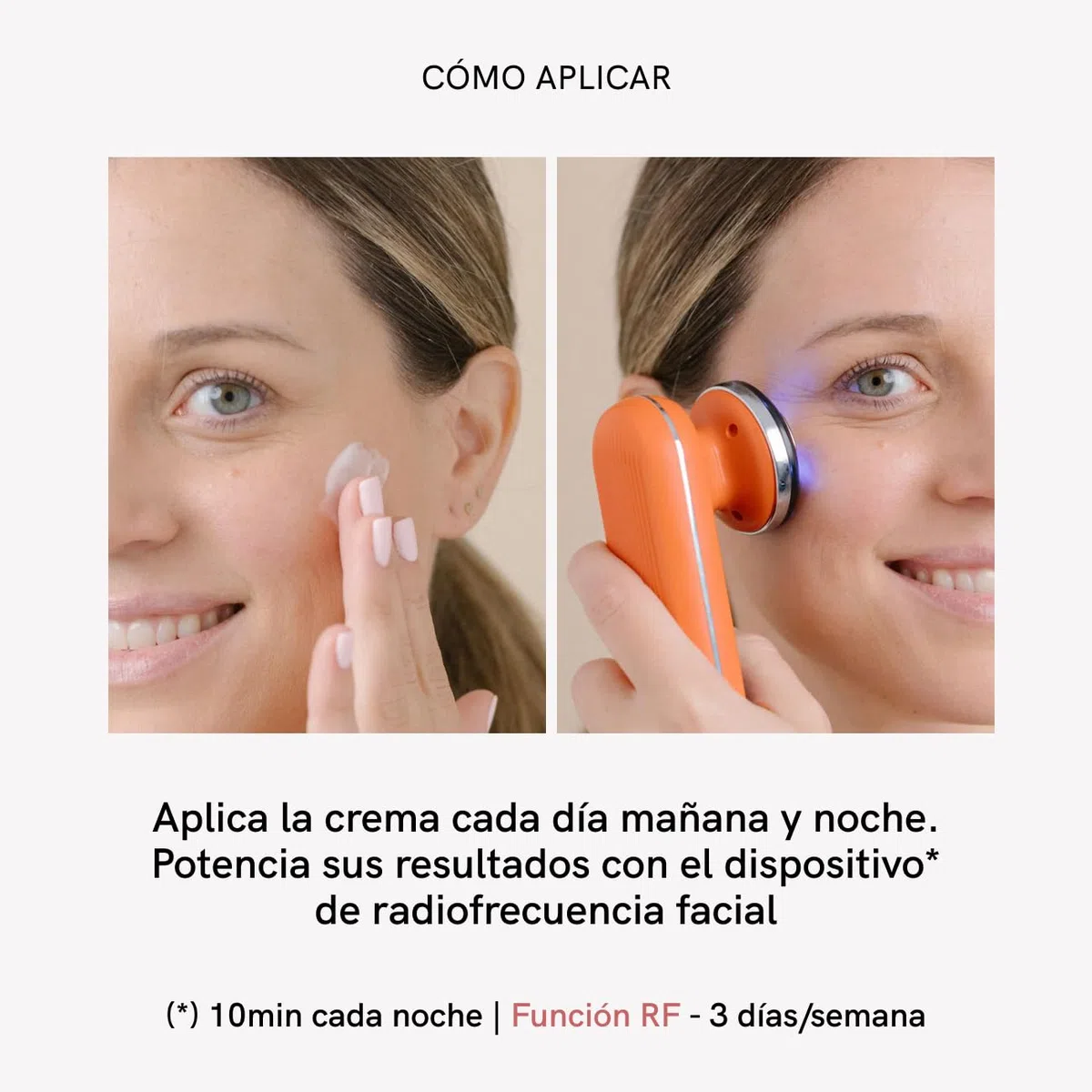 MASDERM - Crema Facial Reafirmante Radiofrecuencia 1000ml con Bio-Retinol y Colágeno para Piel Madura Mejora la Apariencia de la Firmeza Formato XL Larga Duración