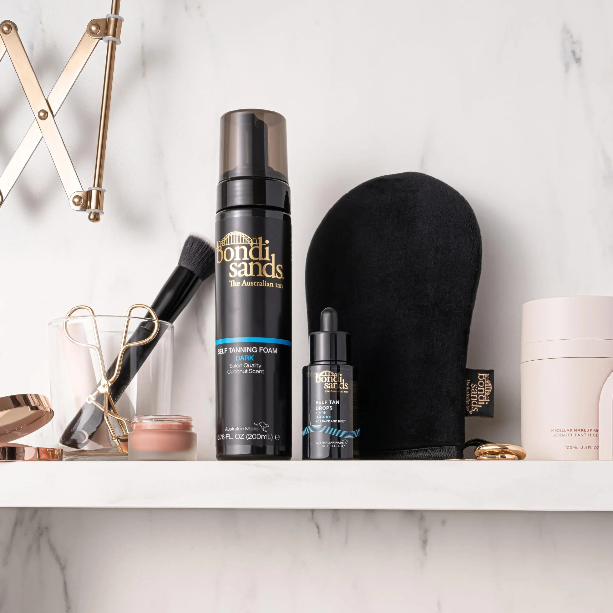 Bondi Sands Gotas Faciales Autobronceadoras - Oscuro 30Ml