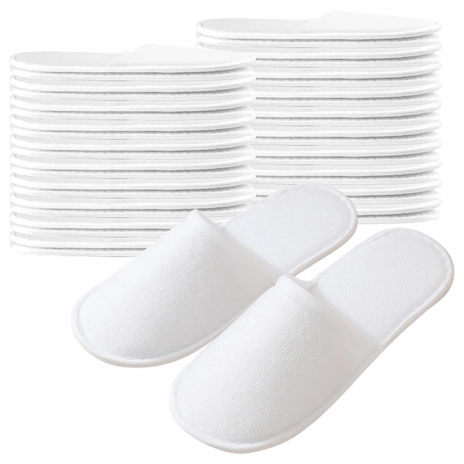 20 Pares de Pantuflas hotel Desechables, Zapatillas Desechables de Spa para Hotel,Zapatillas de Hotel,Zapatillas de Estar Por Casa Hotel para Hombre Mujer Chica Viaje Hogar Baño Boda