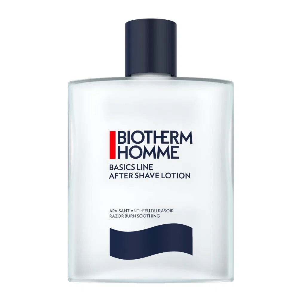 Biotherm Homme, Basics Line Loción After-Shave para Hombre, Refrescante y Anti-irritaciones, Calma las Irritaciones del Afeitado, Enriquecida con Life Plankton, 100 ml