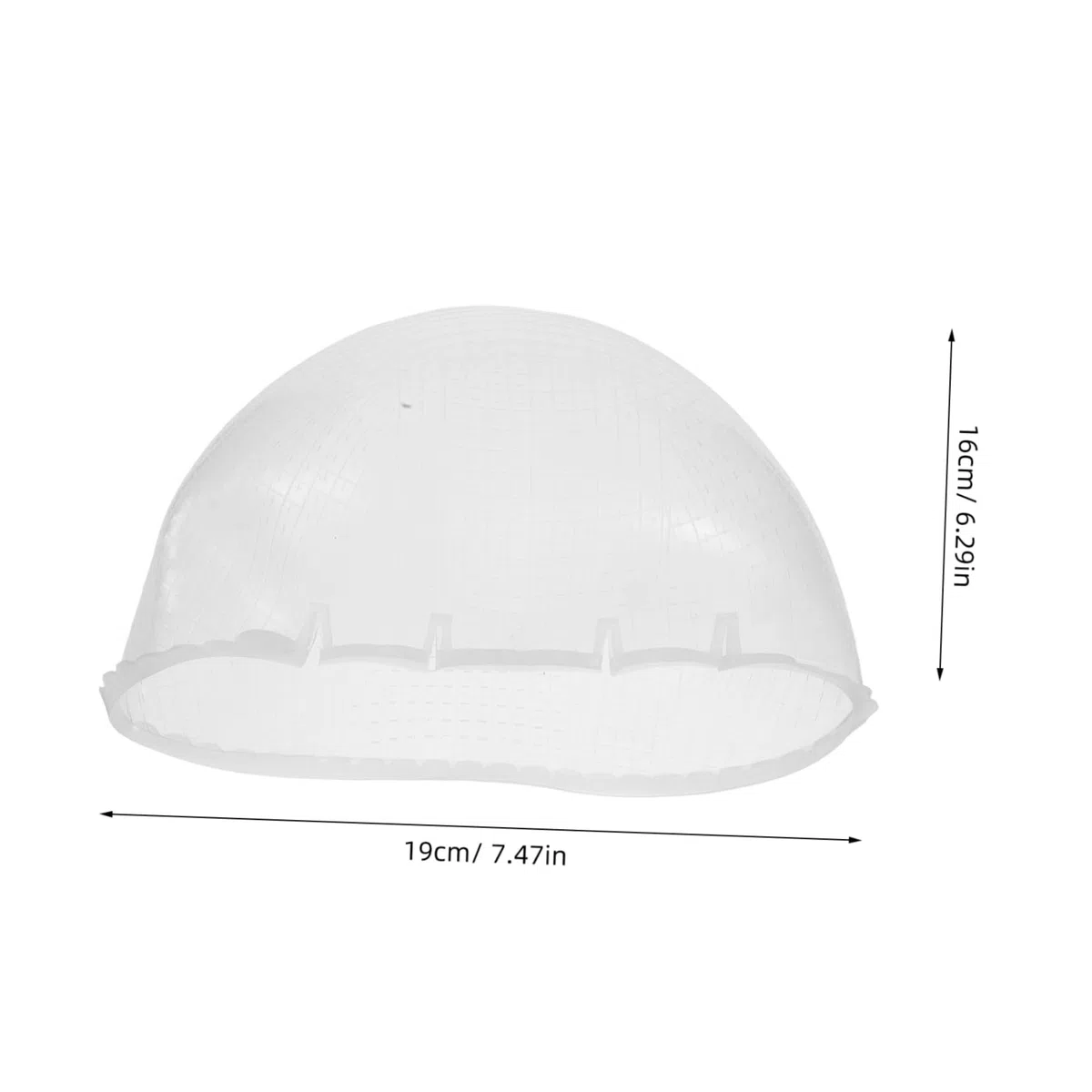 BESTYASH Gorro De Silicona Profesional Para Mechas Para Plopping y Teñido Reutilizable Adecuado Para Salón y Hogar