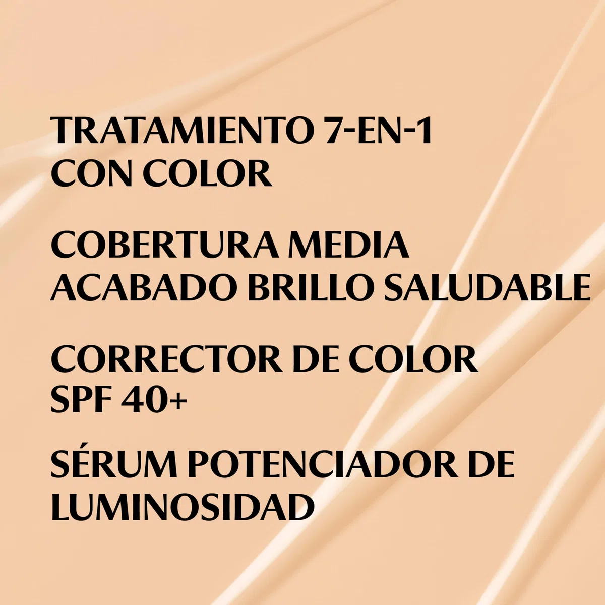 IT Cosmetics, Base de Maquillaje, Tratamiento Antiedad e Hidratante con SPF40, Cobertura Media, Acabado Luminoso, 12 Tonos Disponibles, Light, YSBB CC+ Nude Glow, 32 ml