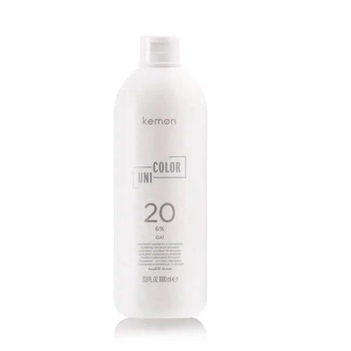 KEMON Uni Color - Agua oxidada 20 6% OXI, 1000 ml