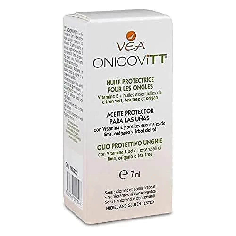 Vea Aceite y Crema Paracutículas de Manos y Pies, Blanco