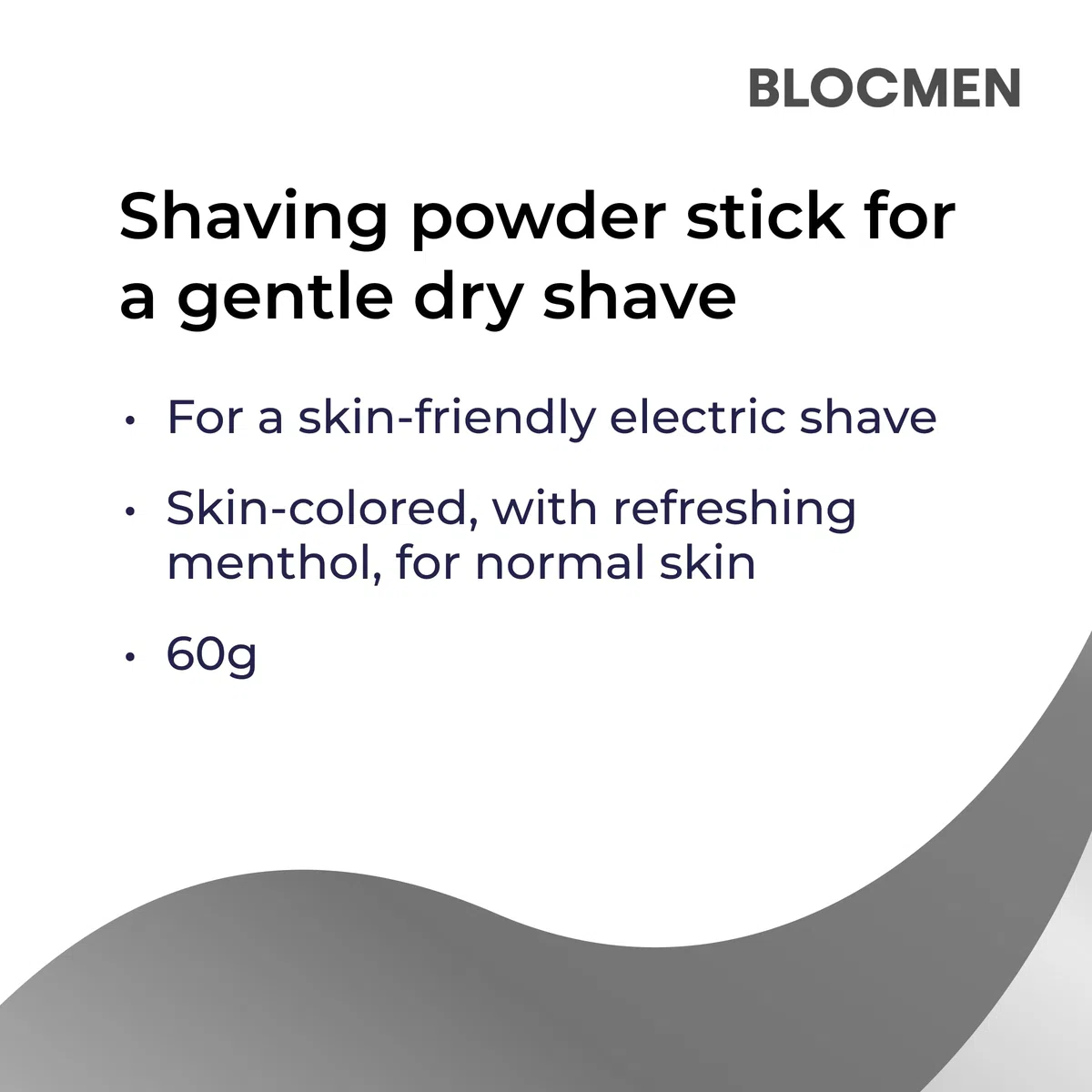 BLOCMEN© Original Pre-Shave