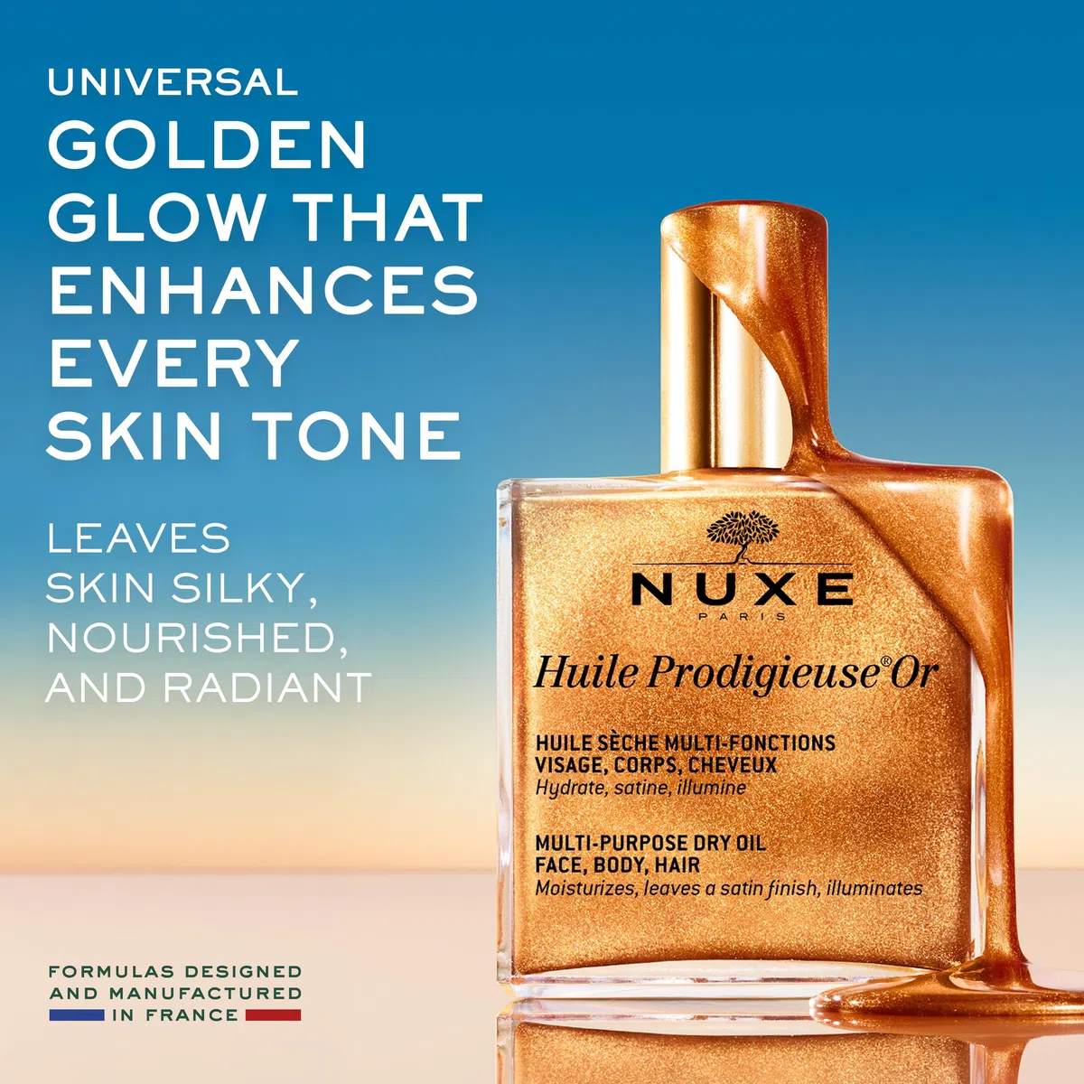 NUXE Huile Prodigieuse OR Aceite Seco 50 ml
