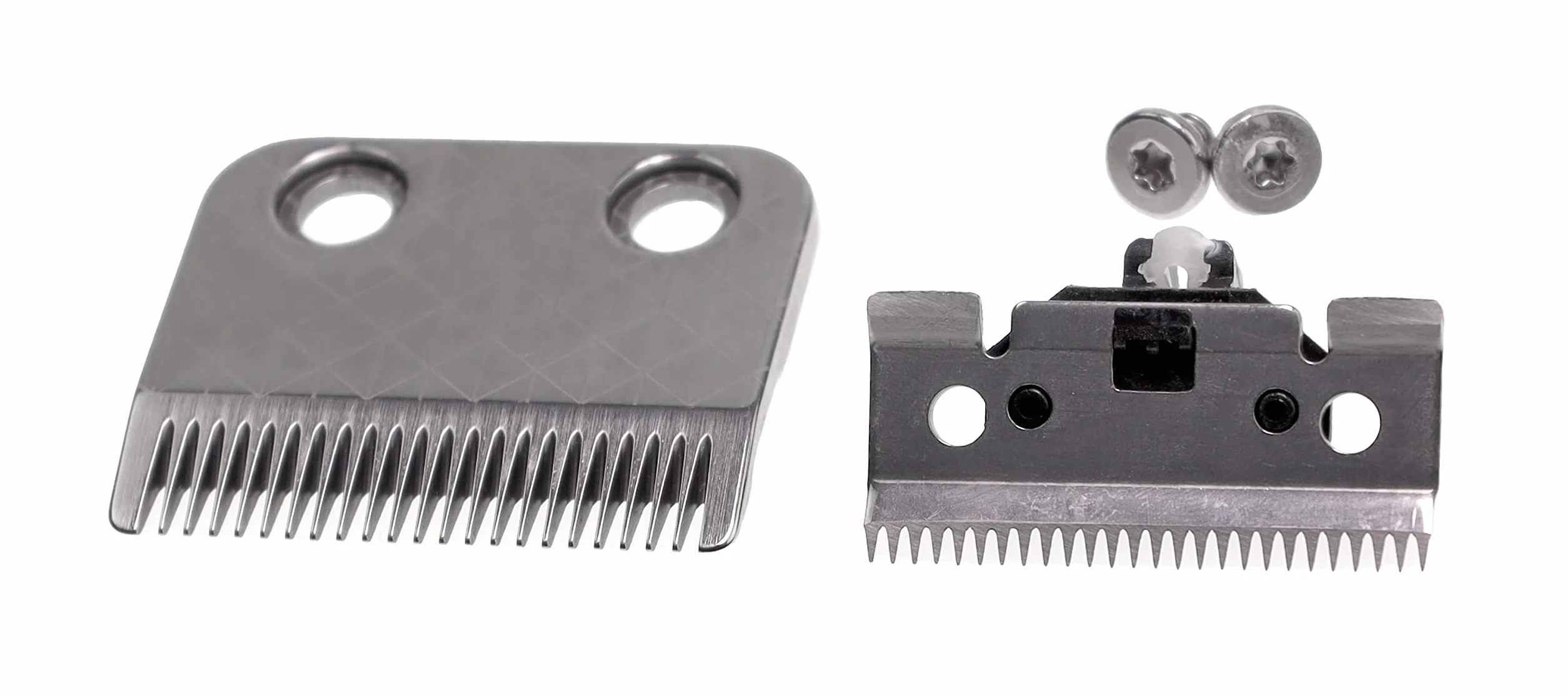 Cuchillo compatible con/pieza de repuesto para cortapelos Babyliss 35009960 E996E Super-X Metal