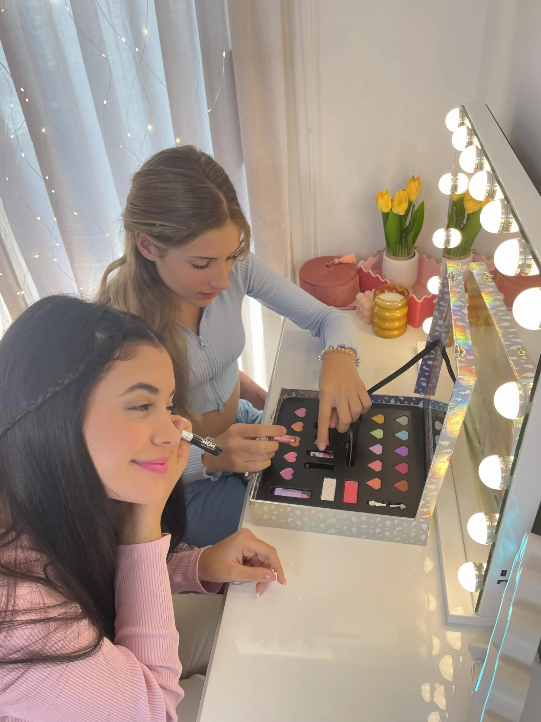 WOW GENERATION - Maletín de Maquillaje Glam & Go, Set de Maquillaje para Niñas, Maquillaje Infantil, Juguete Niña, Ideal para Regalar