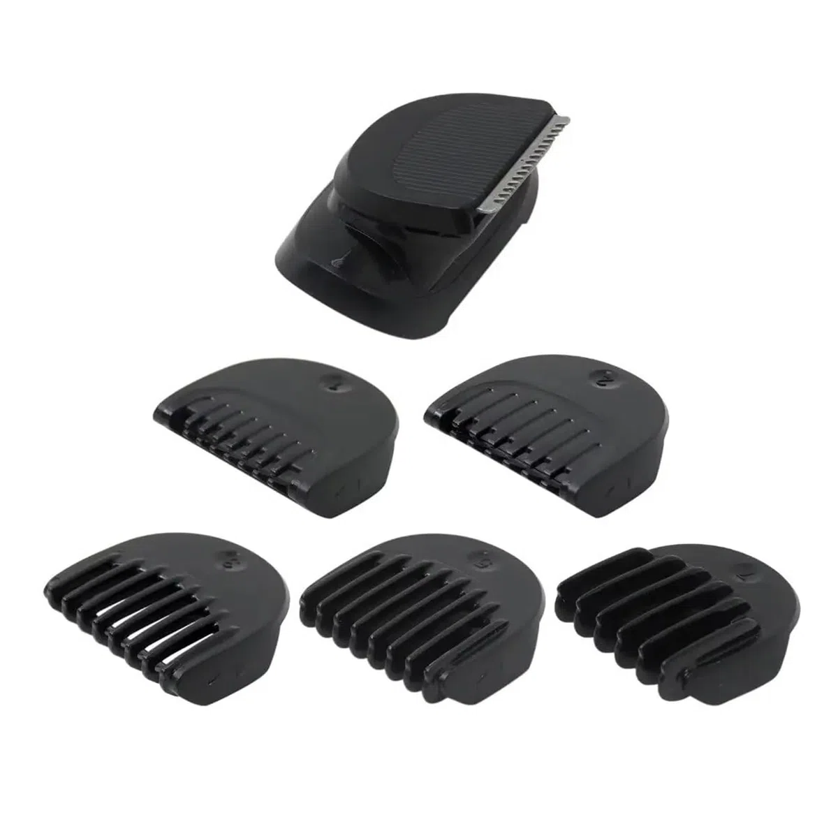 Recortador De Barba EasyClick + Accesorio De Peine De 5 Piezas, Compatible Con Afeitadoras Eléctricas Braun, Series 5, 6, 7