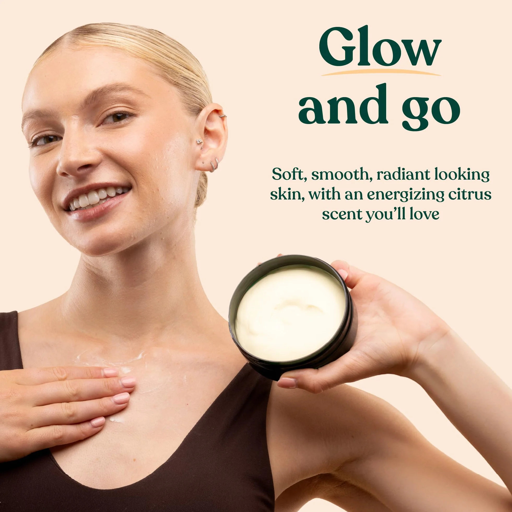 Satsuma Body Butter Hydration for Normal Skin with Satsuma Oil (200ml/192g/6.75 OZ)