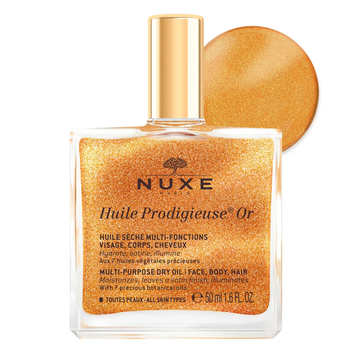 NUXE Huile Prodigieuse OR Aceite Seco 50 ml
