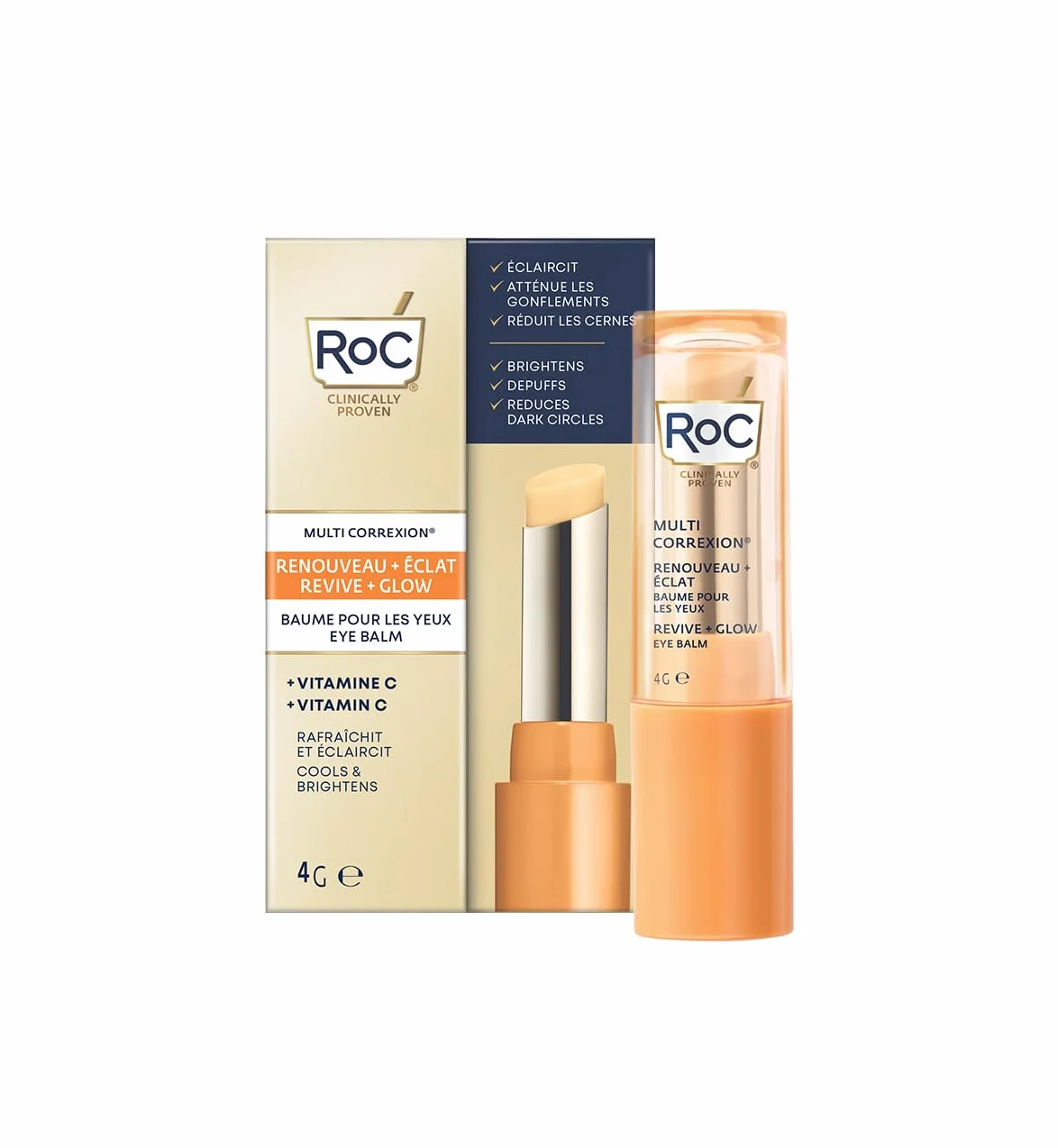 Revive & Glow Bálsamo Contorno De Ojos 4 Gr