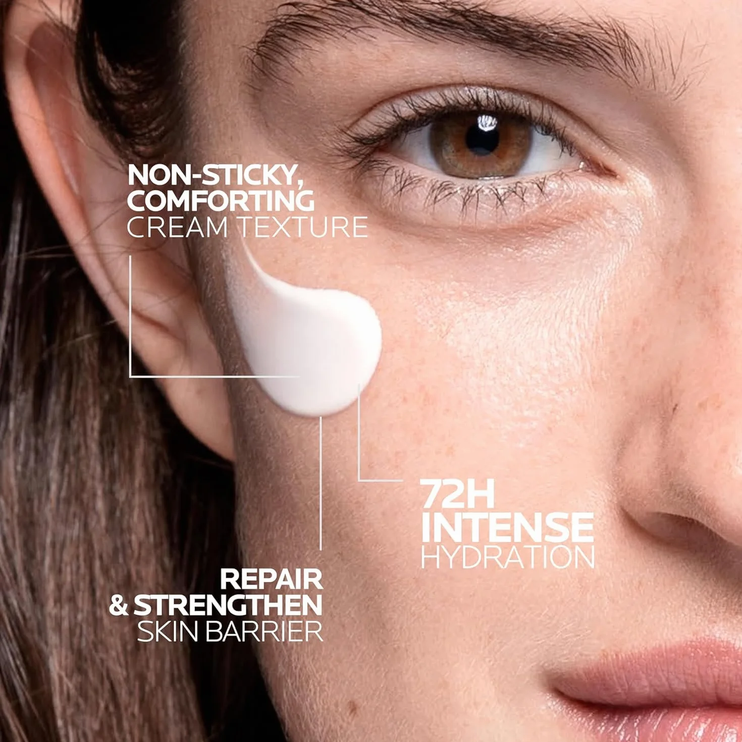 La Roche-Posay Hyalu B5 Suractivated, Crema Antiedad Reafirmante, Acción Alisadora y Rellenadora, Reduce Arrugas y Líneas de Expresión, 3 Tipos de Ácido Hialurónico, Vitamina B5 y Ectoína, 50 ml.