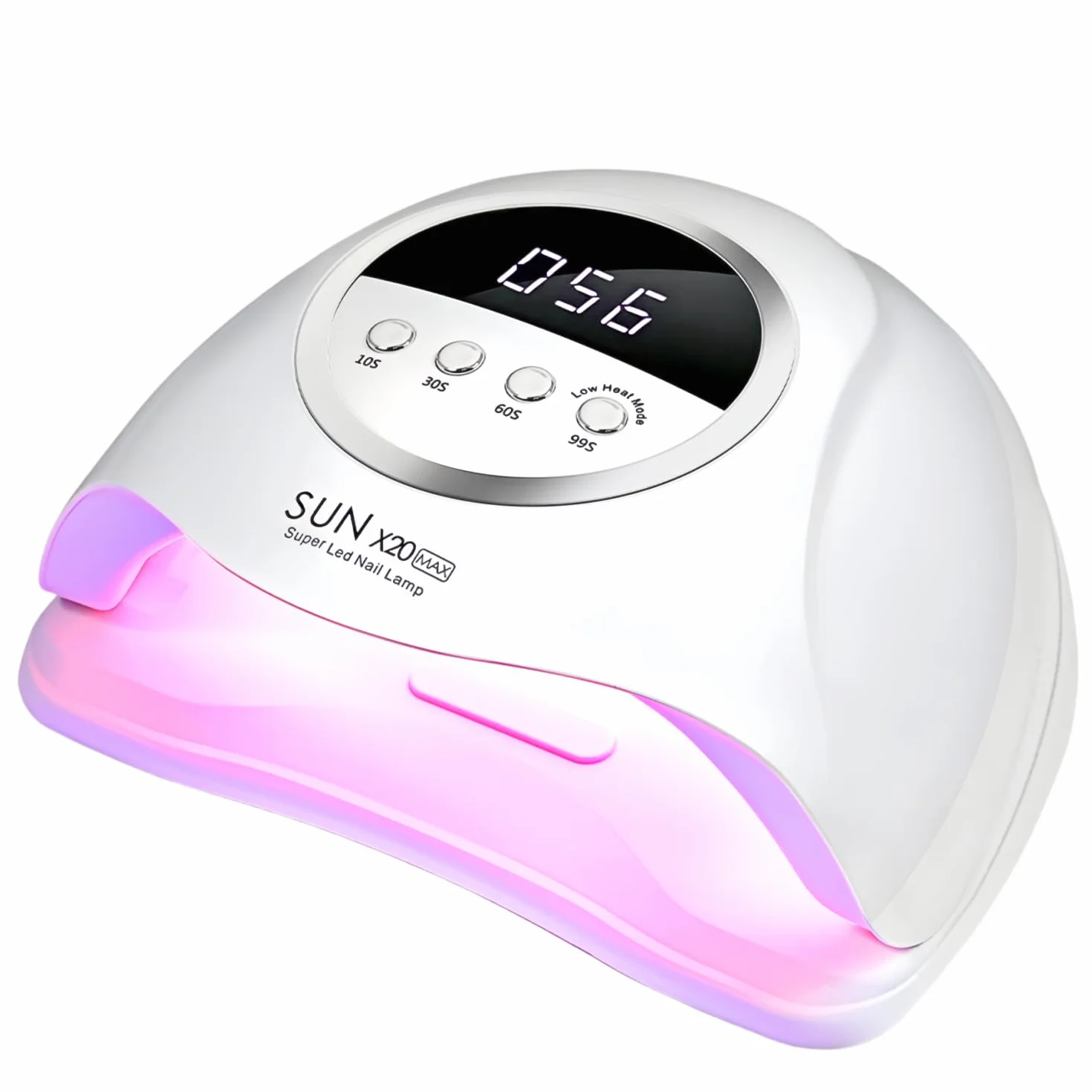Secador Profesional de Uñas UV LED 320W con 72 LEDs, Sensor Automático y 4 Temporizadores, para Manicura y Pedicura
