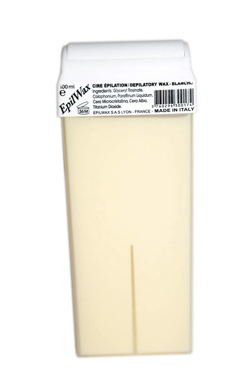 EpilWax - Kit de reposición con: 12 cartuchos Vanilla Roll-on, 1 paquete de 100 tiras no tejidas para la depilación y 1 botella de 250 ml de aceite neutro para después de la depilación (Vanilla)