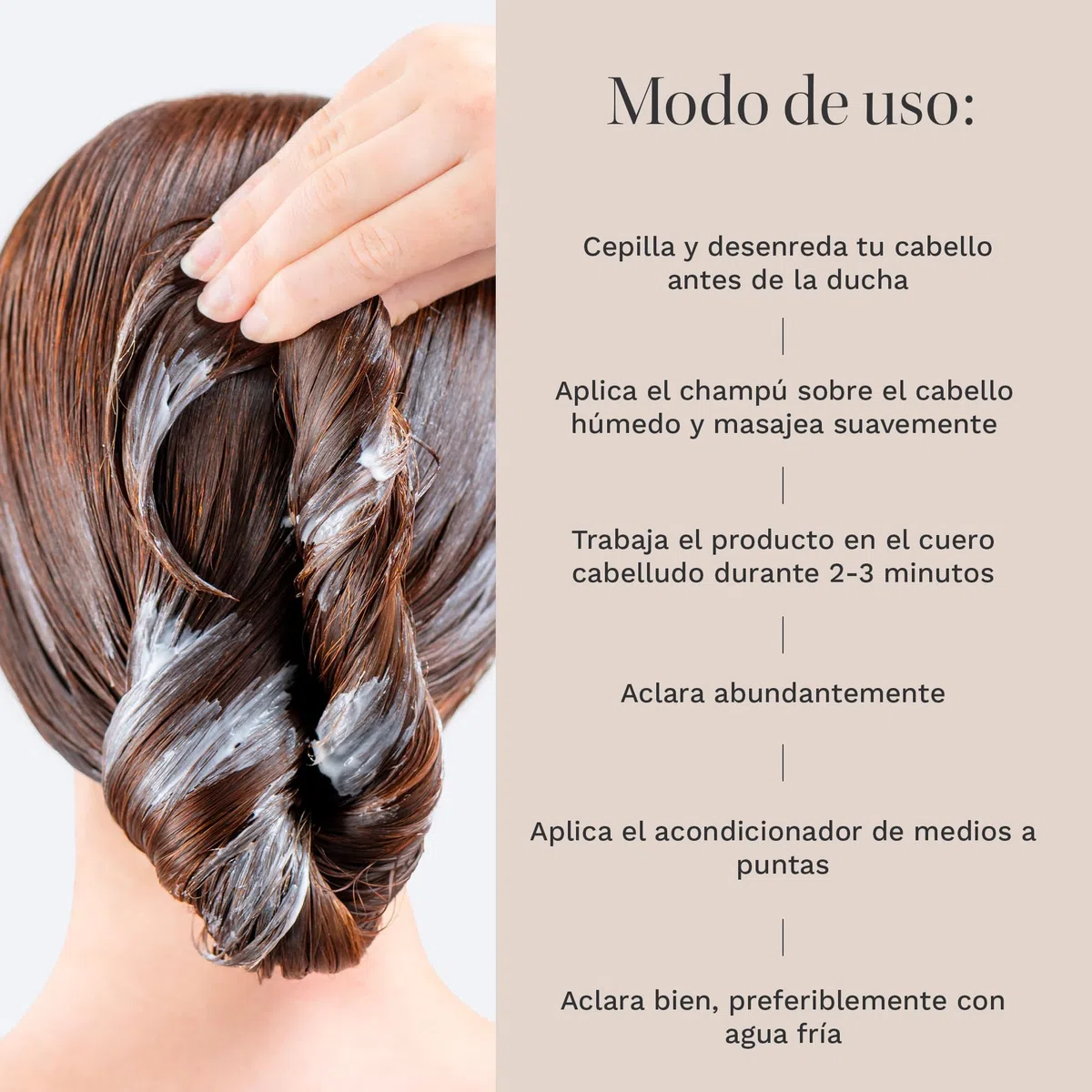 HAIR BURST Champú y Acondicionador para Cabello Graso — Limpieza Profunda, Aroma Tropical - Estimula Crecimiento, Reduce Pérdida - Sin SLS, Siliconas, Parabenos