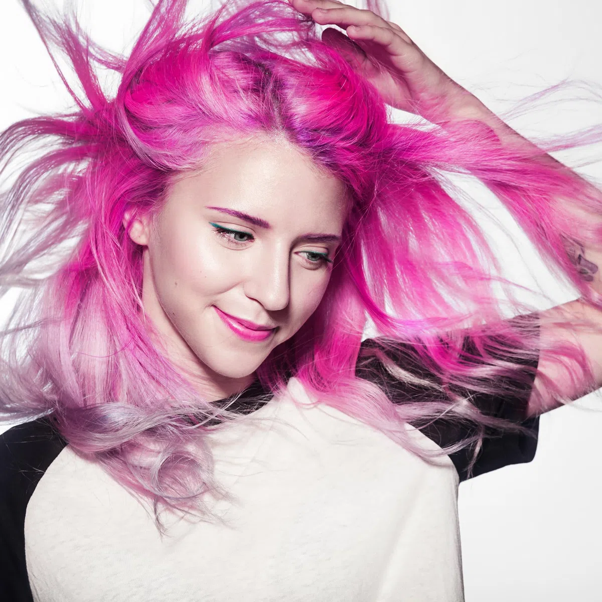 Arctic Fox, tinte de pelo semipermanente 100 % vegano y sin pruebas en animales, 165 ml, Rosa (Virgin Pink)