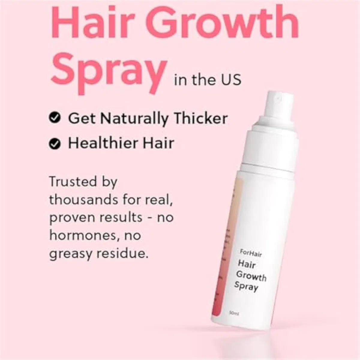 Aceite de Crecimiento Natural Avanzado para el Cabello No Grasiento - Fortalecedor y Engrosamiento del Cabello, Nutritivo para el Cuero Cabelludo (3pcs)