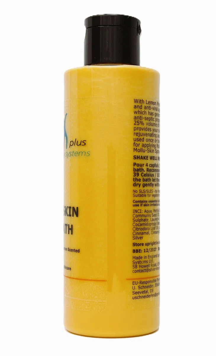 plata-MSM piel de Mollu Espuma Baño 200 ml