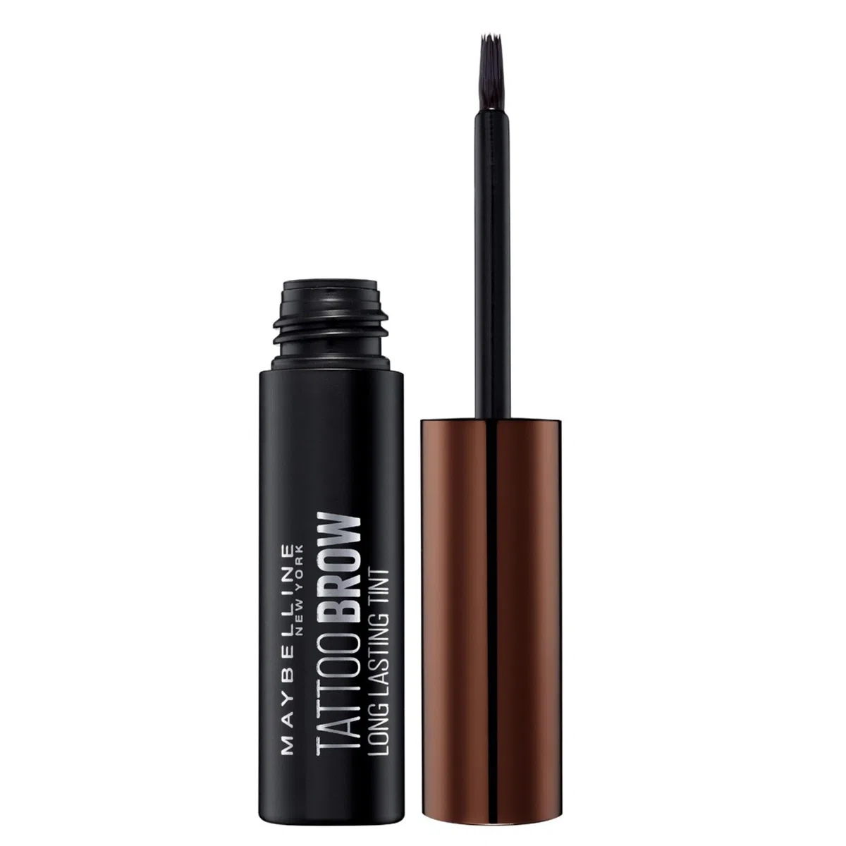 Maybelline New York, Tinte de Cejas Semi-permanente, Tattoo Brow Peel-Off, Dark Brown, 4,6 g