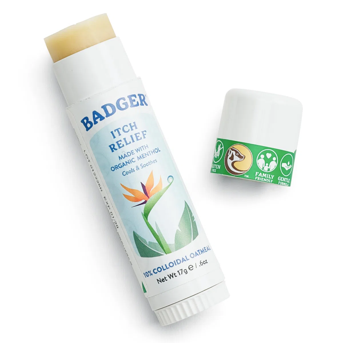 Badger - After-error bálsamo picor alivio Stick - 0,6 oz.
