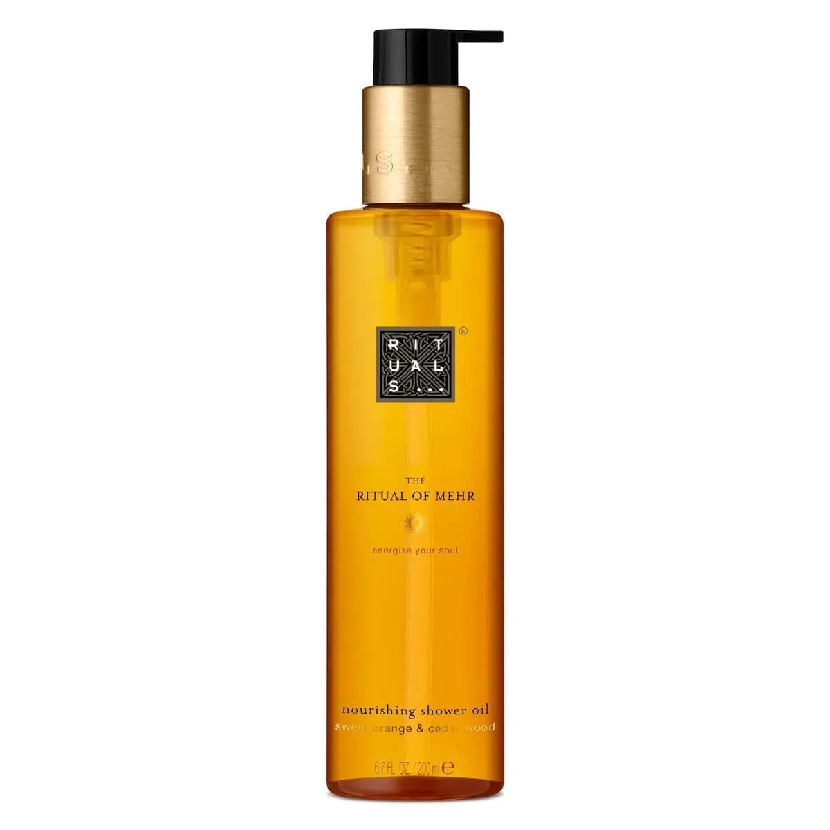 RITUALS The Ritual of Mehr Aceite de Ducha, 200 ml