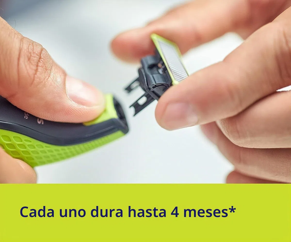 Philips OneBlade - Cuchilla de repuesto – Paquete de 2 unidades