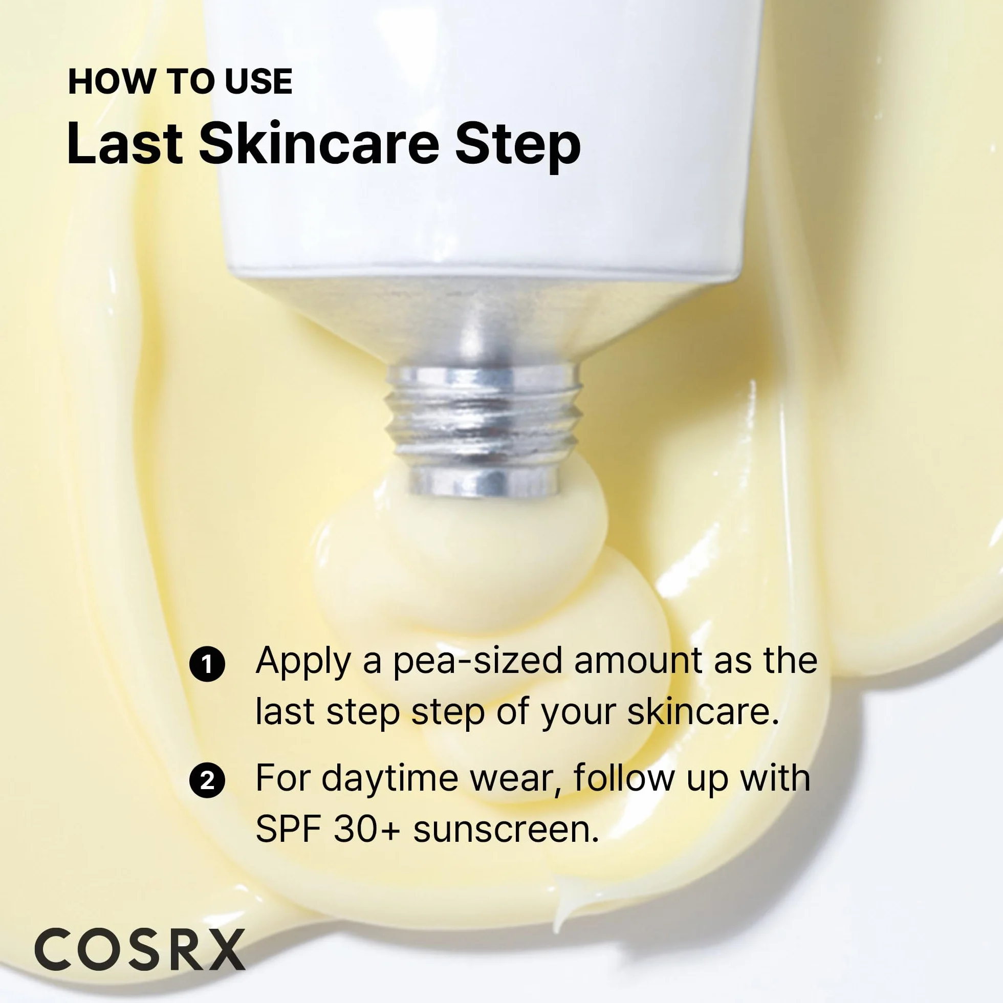 COSRX Retinol 0.1 Cream, Anti-aging Crème Visage Hydrant with 0.1% Retinoid Treatment for Face, Reduce Wrinkles, Fine Lines, and Signs of Aging, Gentle Skin Care for Day and Night…