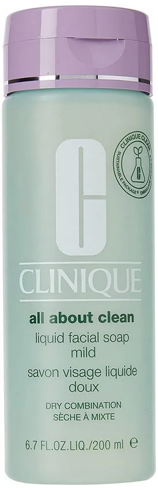 Clinique - Jabón Facial Líquido Suave, 200 ml
