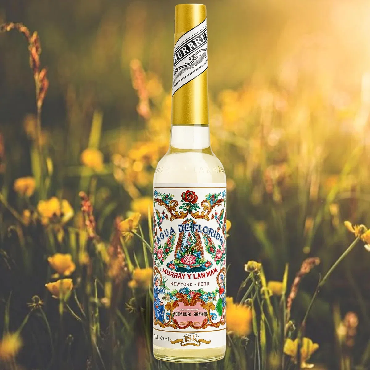 Agua de Florida 270 ml - Agua de Colonia - Murray & Lanman - Echo en Perú - Fragancia Clásica y Refrescante con Notas Cítricas y Florales - Pack Laborawi (3 x 270ml)