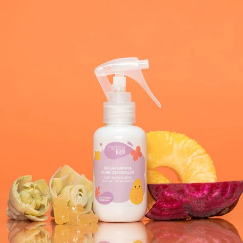 Freshly Cosmetics Desenredante pelo niños Fresh Papaya Hair Detangler