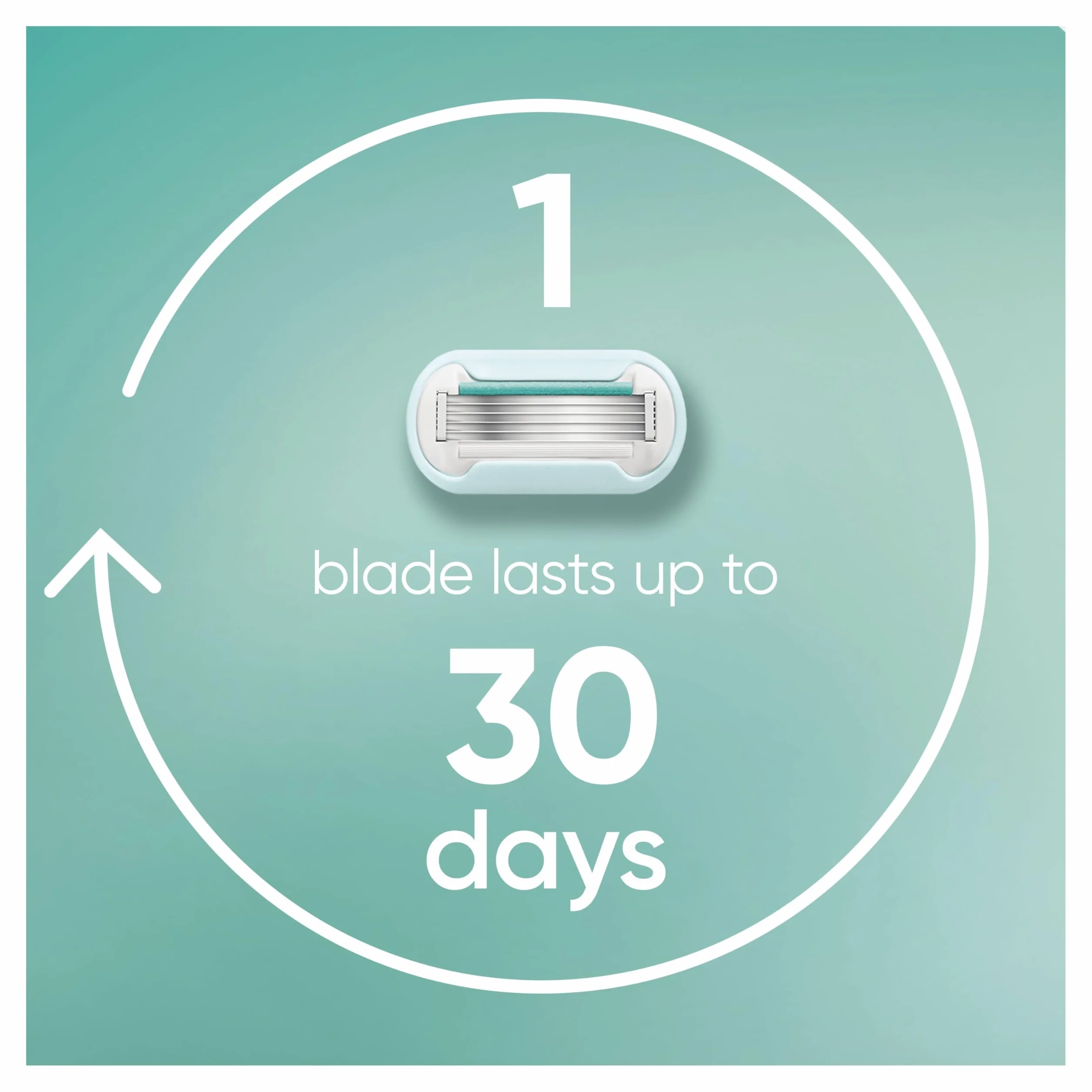 Gillette Venus Lubrastrip Deluxe Smooth Sensitive - Maquinilla de afeitar para mujer + 3 recambios de hoja de afeitar, con mango de metal de oro rosa, Lubrastrip con un toque de aloe vera