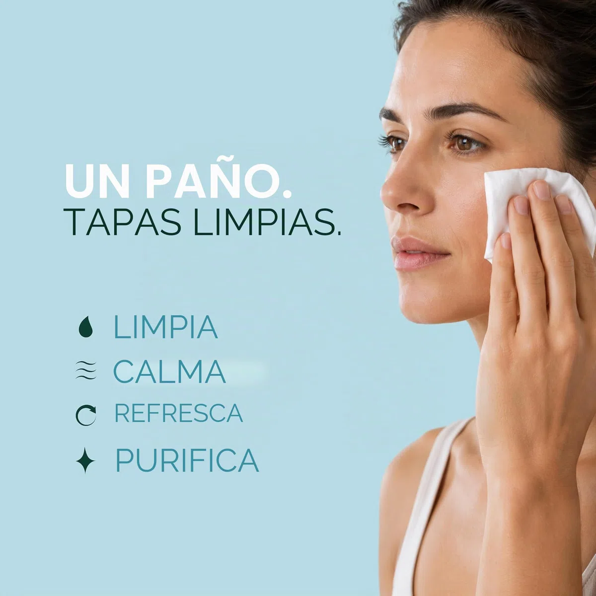 Toallitas antimicrobianas para párpados y pestañas | Para picazón, ojos secos, orzuelos y blefaritis, suaves y naturales, hipoalergénicas y calmantes para ojos sensibles, paquete de 60