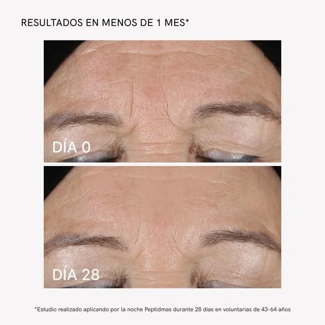 MASDERM - Capsulas de Serum con Peptidos Faciales Antiedad y Antiarrugas, Serum Hidratante Facial, Rutina Skin Care Producción Colageno, Piel más Suave, Crema Belleza Mujer Hidratante, 90 Capsulas