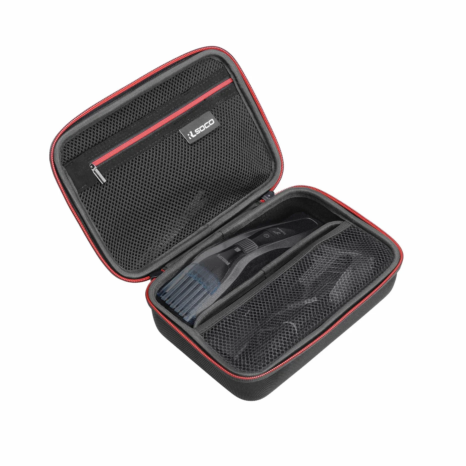 RLSOCO Funda para Philips Serie 5000&7000&9000 HC5630/15,HC5650/15,HC5632/15,HC7650/15,HC9450/15,HC9450/20,HC5612/15 Cortapelos (Sólo Funda)
