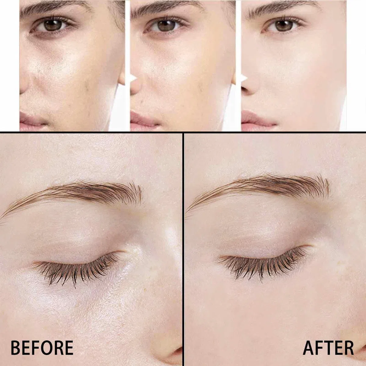 Rolling Stone - Herramienta para el cuidado piedra volcánica, control la piel grasa para maquillaje facial, rodillo facial reutilizable Lingjiong
