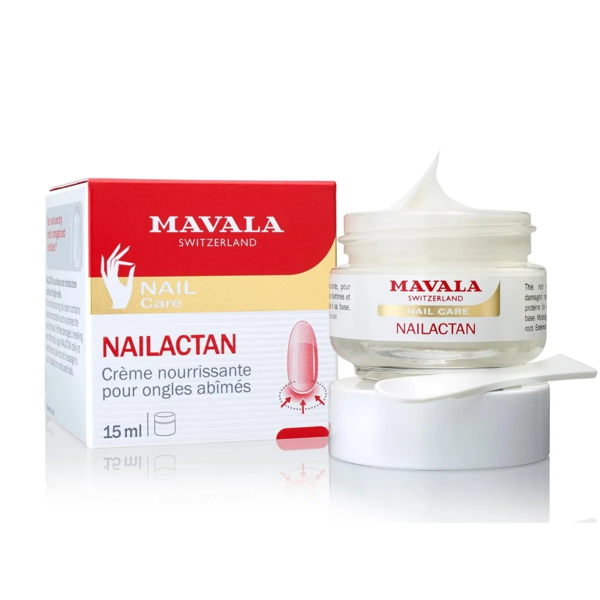MAVALA crema nutritiva para uñas dañadas tarro 15 ml