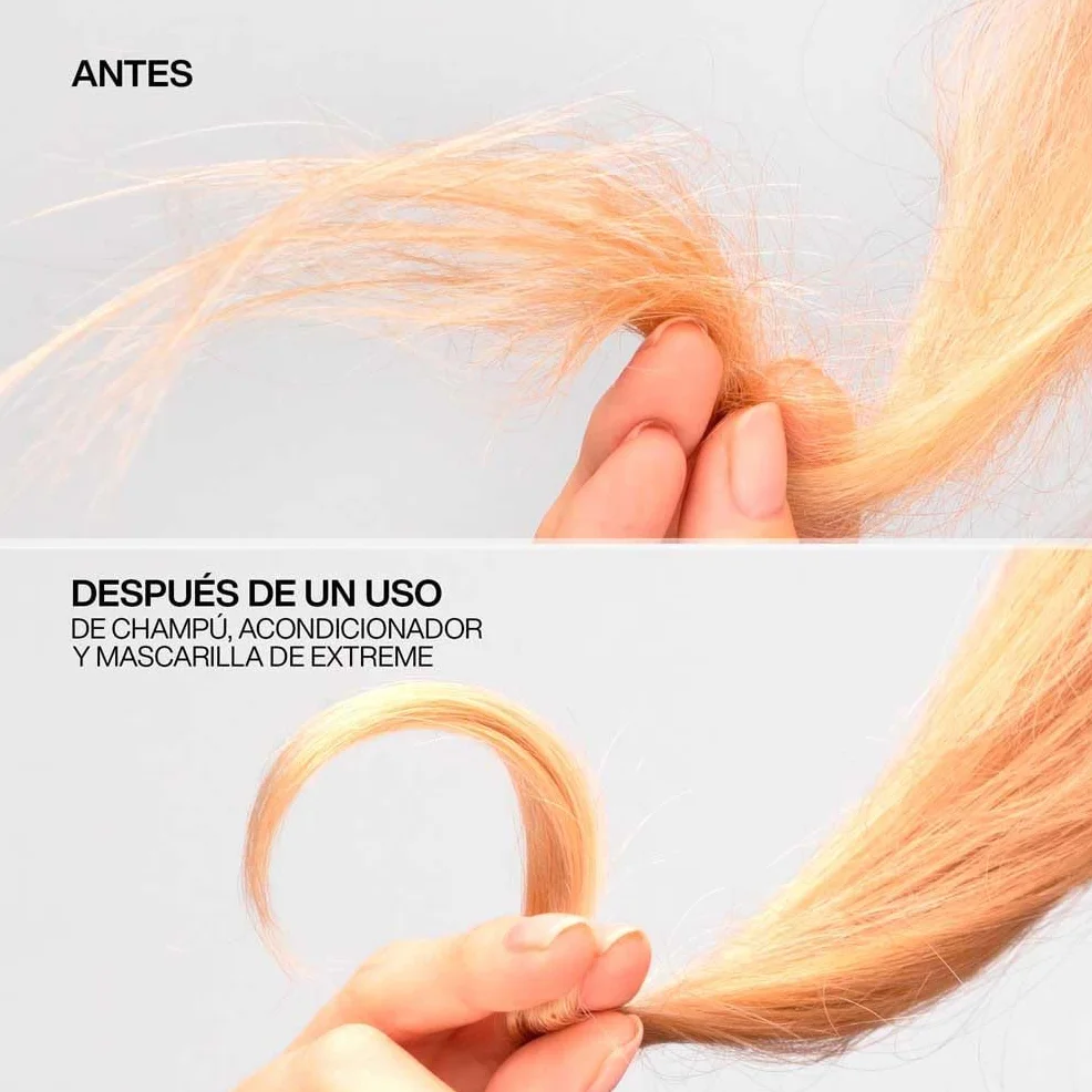 Redken | Mascarilla Reparadora con Proteínas para Cabello Dañado, Extreme, Formato 250 ml