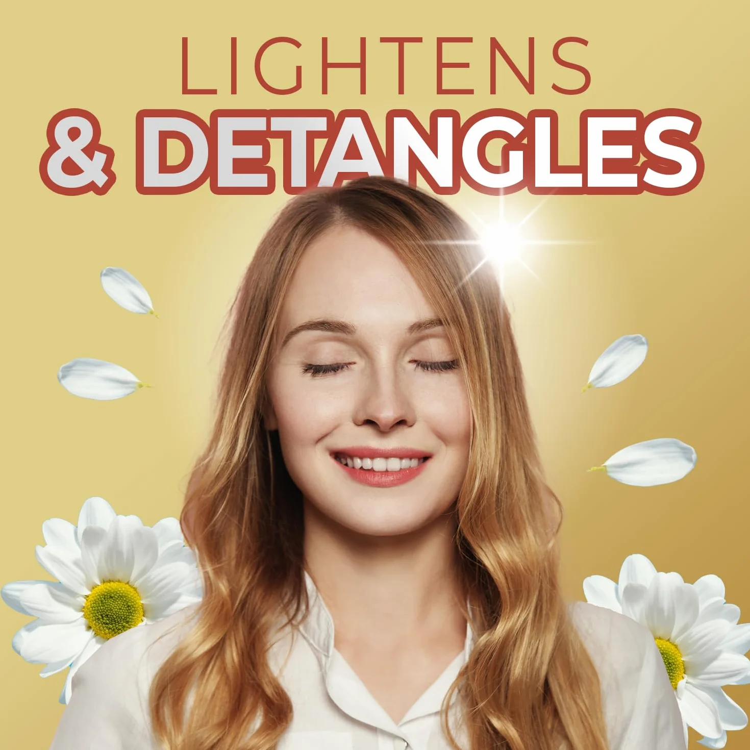 Grisi Manzanilla - Loción para el cabello dorada, loción para el cabello con extracto de manzanilla, paquete de 2 botellas de spray de 8.4 onzas líquidas
