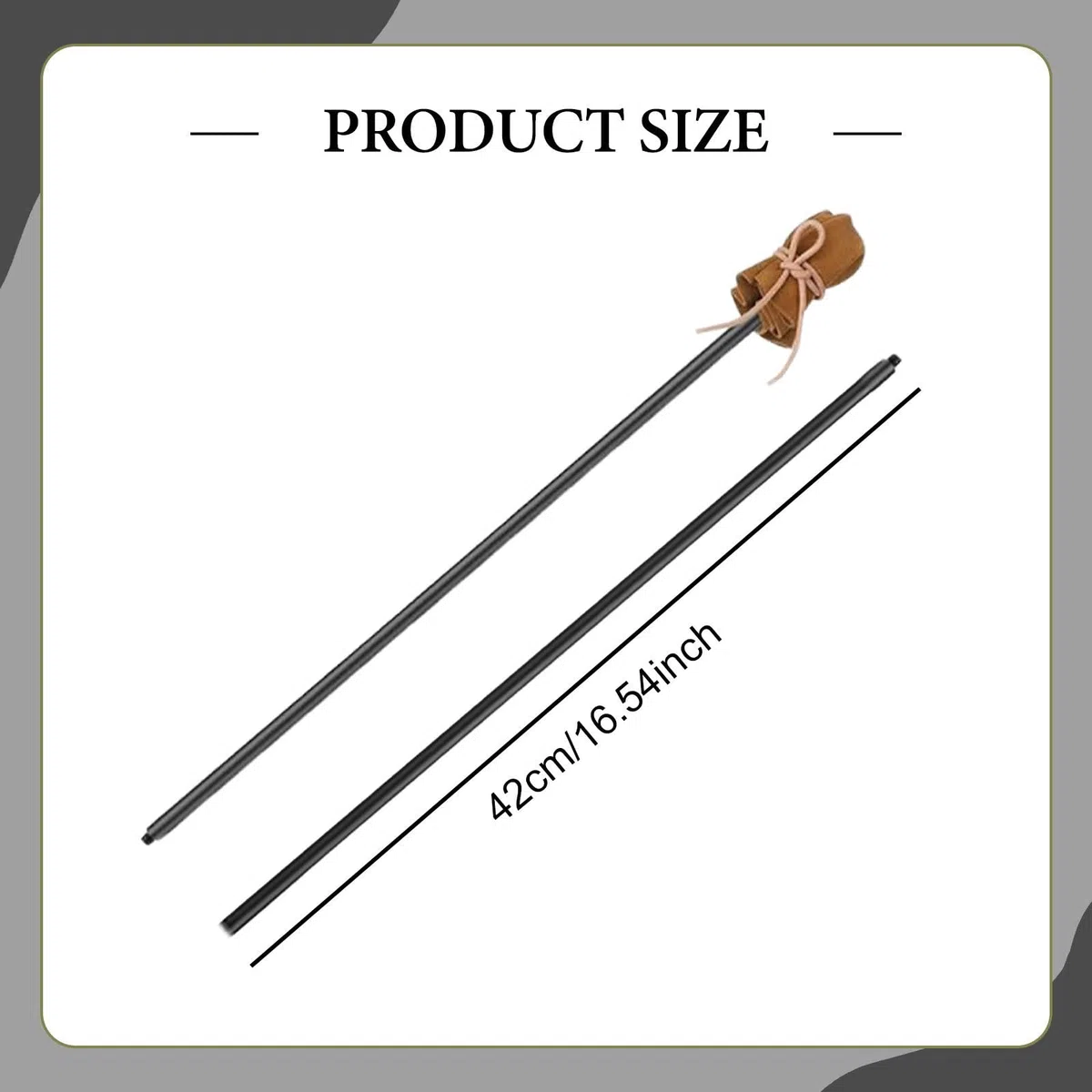Apoyabrazos Stick Que Mejora La Precisión Y La Comodidad. Reposamanos para Pintura Al óleo.