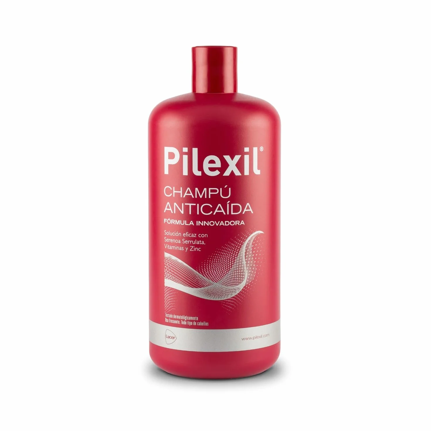 PILEXIL ANTICAIDA Champú Anticaída 900 ml Tratamiento Frena Pérdida Cabello Normaliza Ciclo