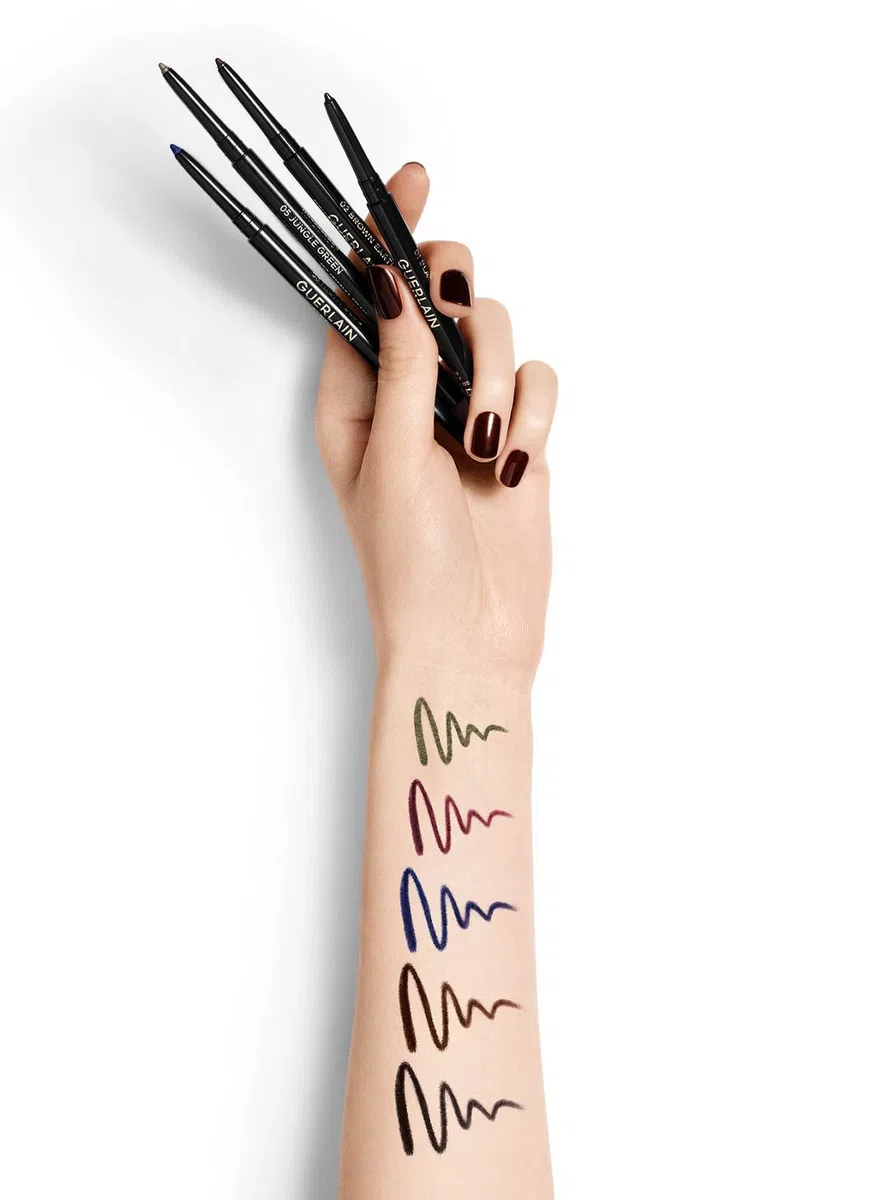 GUERLAIN LÁPIZ DE OJOS COLOR INTENSO 01 BLACK EBONY