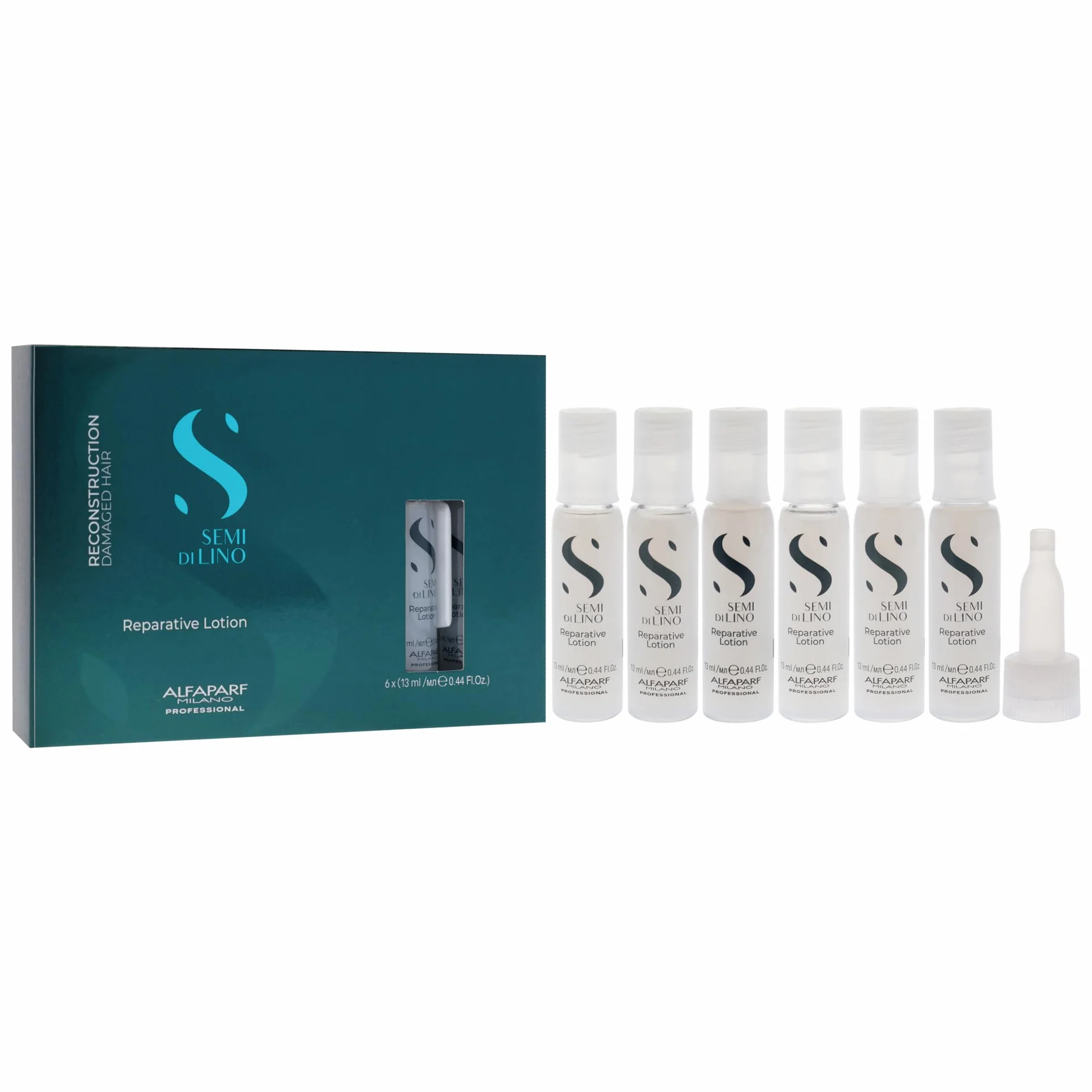 Alfaparf, Tónico para el cabello , 6 X 13 ml