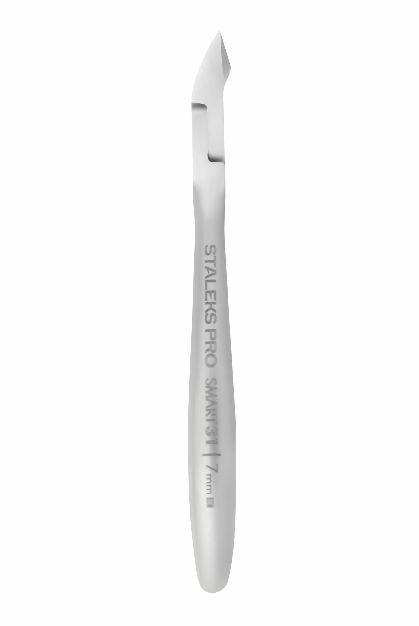 STALEKS PRO by Natury Nails®Alicate profesional para cutículas 7mm. Acero inoxidable. (Smart 31-7mm)