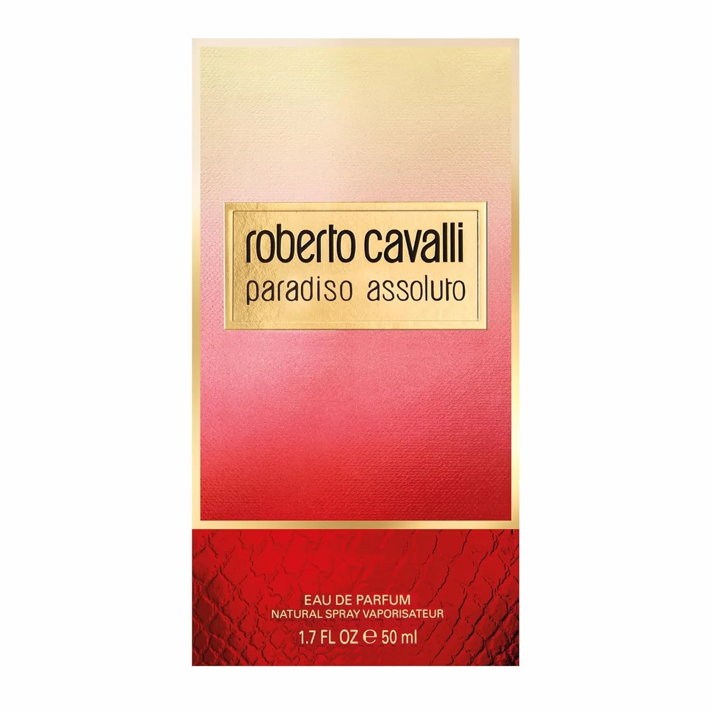 ROBERTO CAVALLI Paradiso Assoluto, Eau de Parfum para Mujer, Perfume floral y especiado