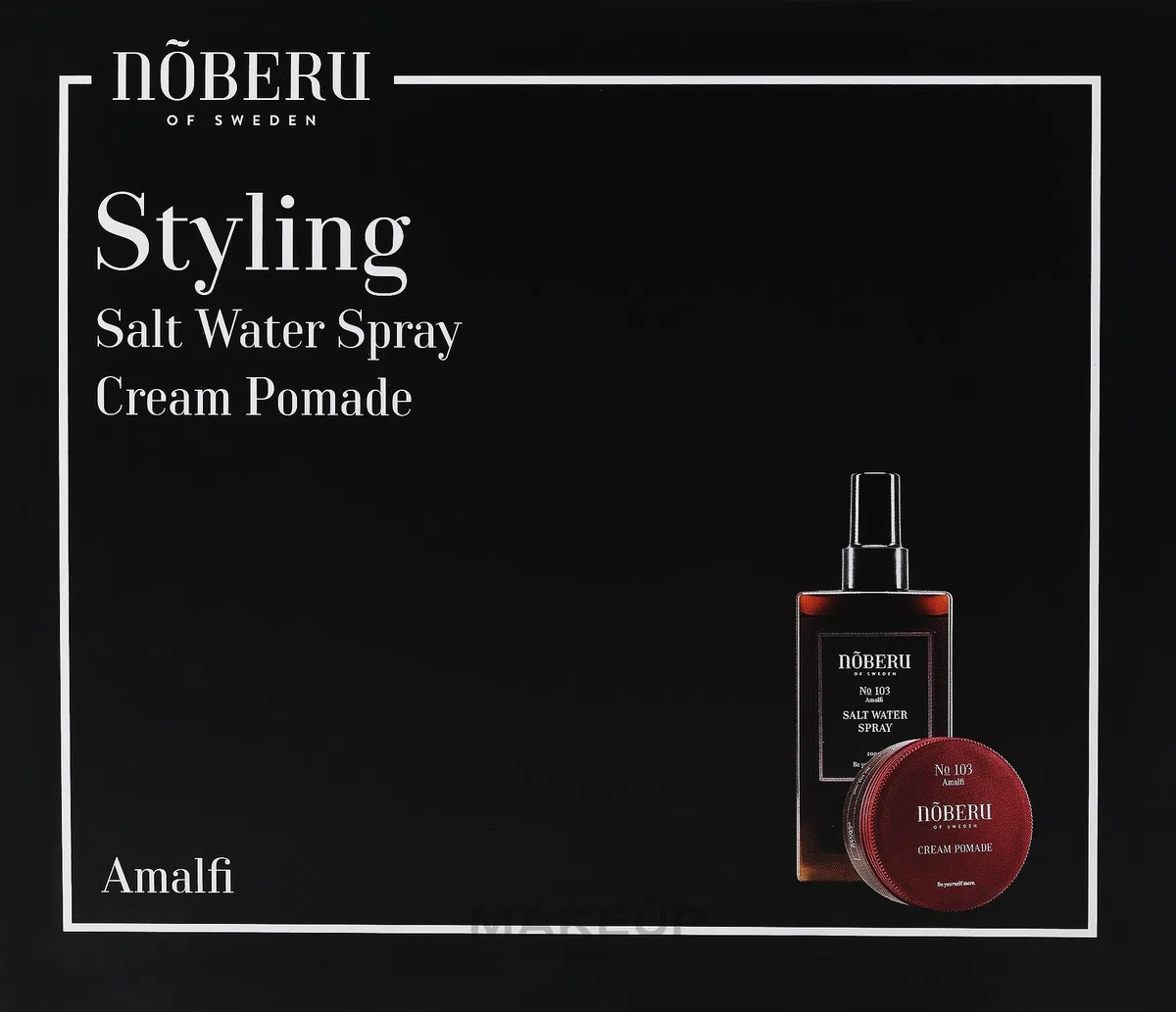 Salt Water Spray Noberu of Sweden 200ml