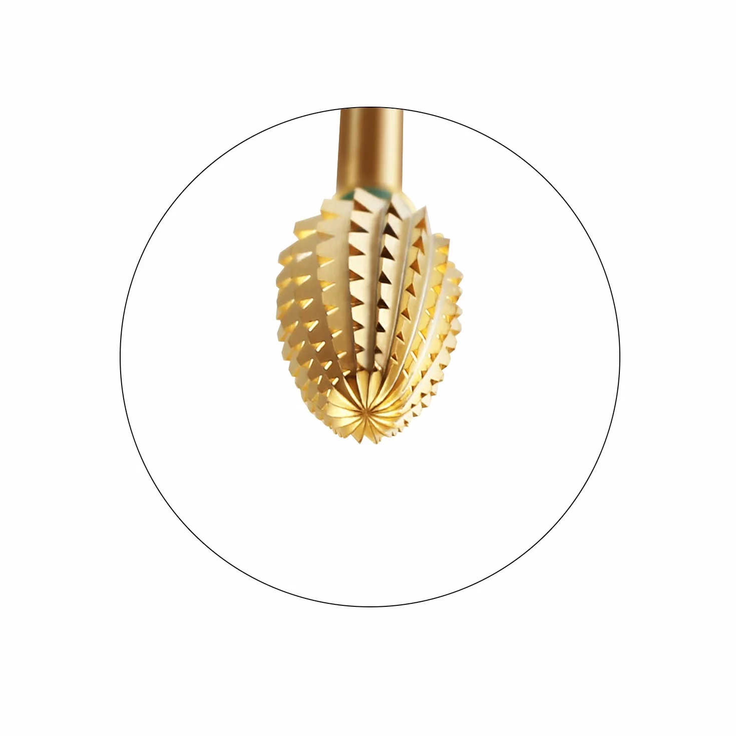 2 x Premium cerámica puntas Manicura/pedicura/callos profesional Juego de cuerpo para uñas Fresa Premium metal duro Bit Forma de Pera abfräsen altmodel Situación Manicura/pedicura profesional lija