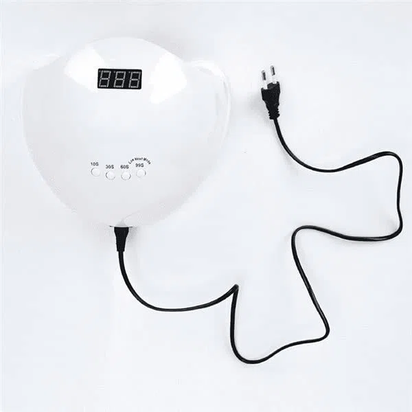 Secauñas Lámpara De Secado Rápido De Uñas BN4407 Luz LED/UV 48W