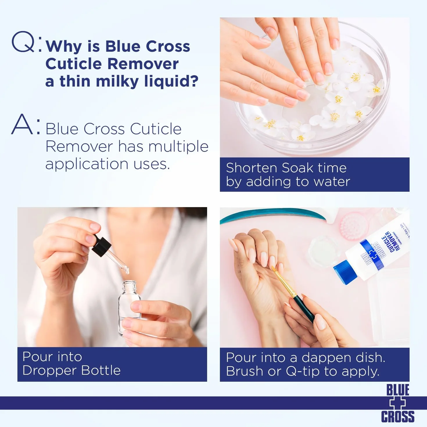 Blue Cross Cuticle Remover 6 Oz by BLUE CROSS BEAUTY PRODUCT
