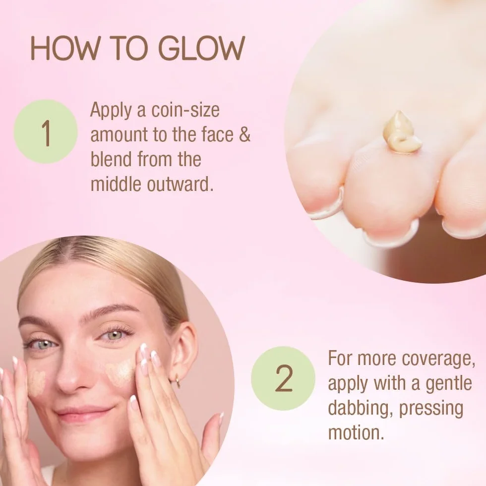Pixi H2O Skintint | Gel Hidratante con Color | Ligero, Hidratante y Resistente al Agua | Uniformiza el Tono y Reduce el Enrojecimiento | En el Color " Honey” | 1.2 fl oz/35 ml
